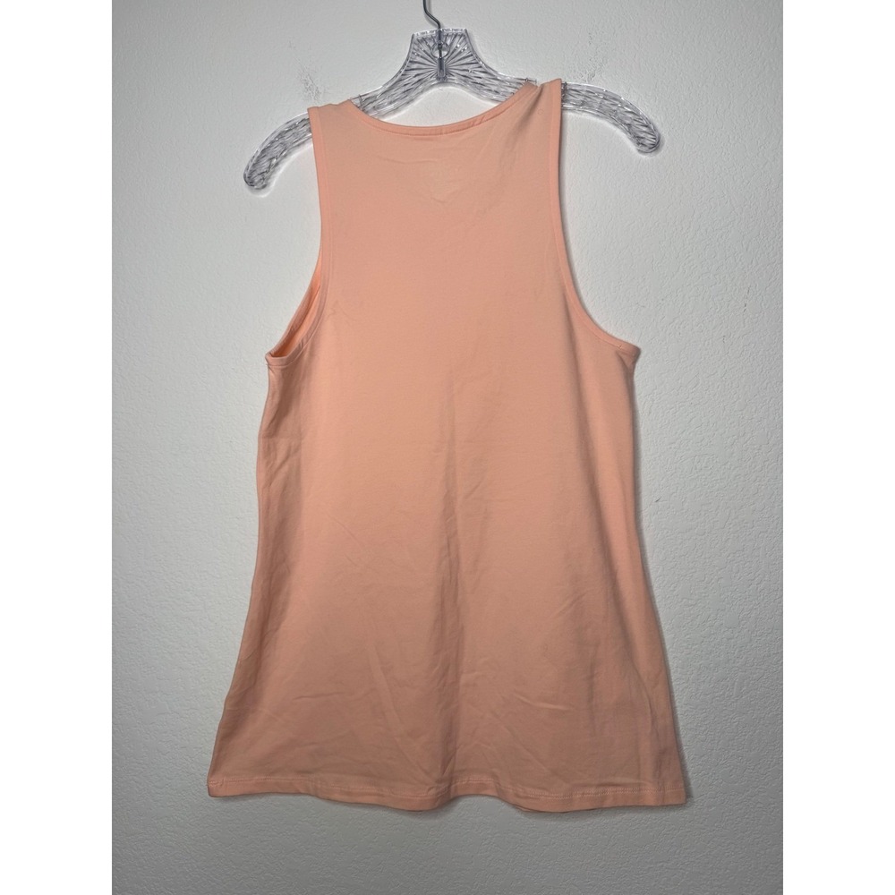 Torrid Womens‎ Light Pink Peach Mesh Inset Active Tank Top Size 0 / XL - Picture 7 of 7